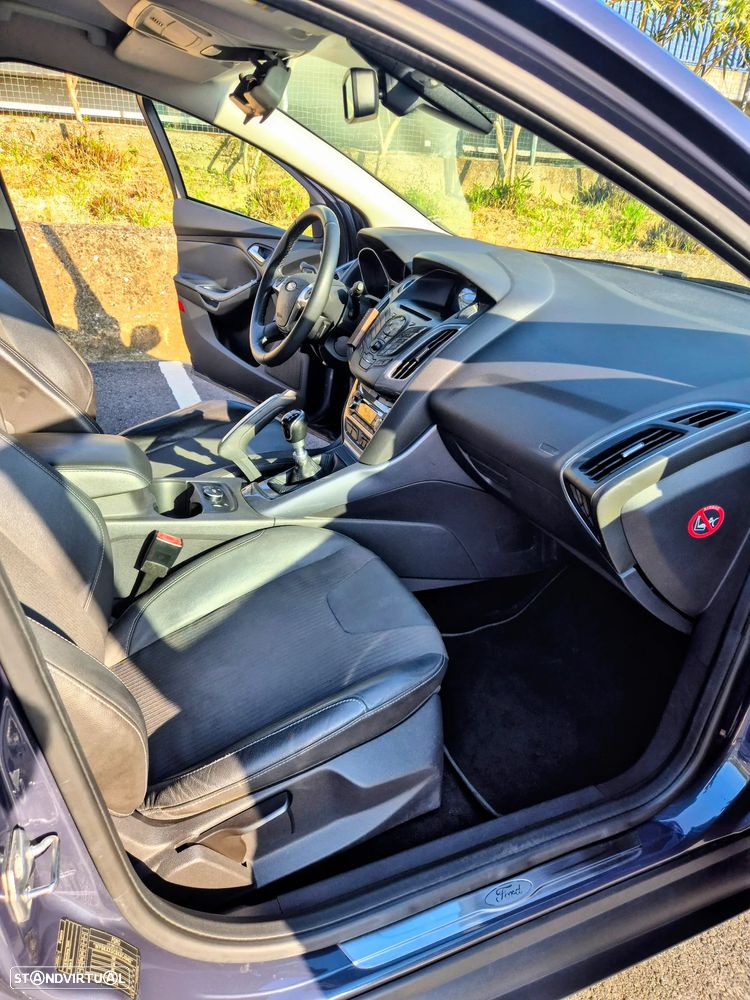 Ford Focus 1.6 TDCi Titanium - 21