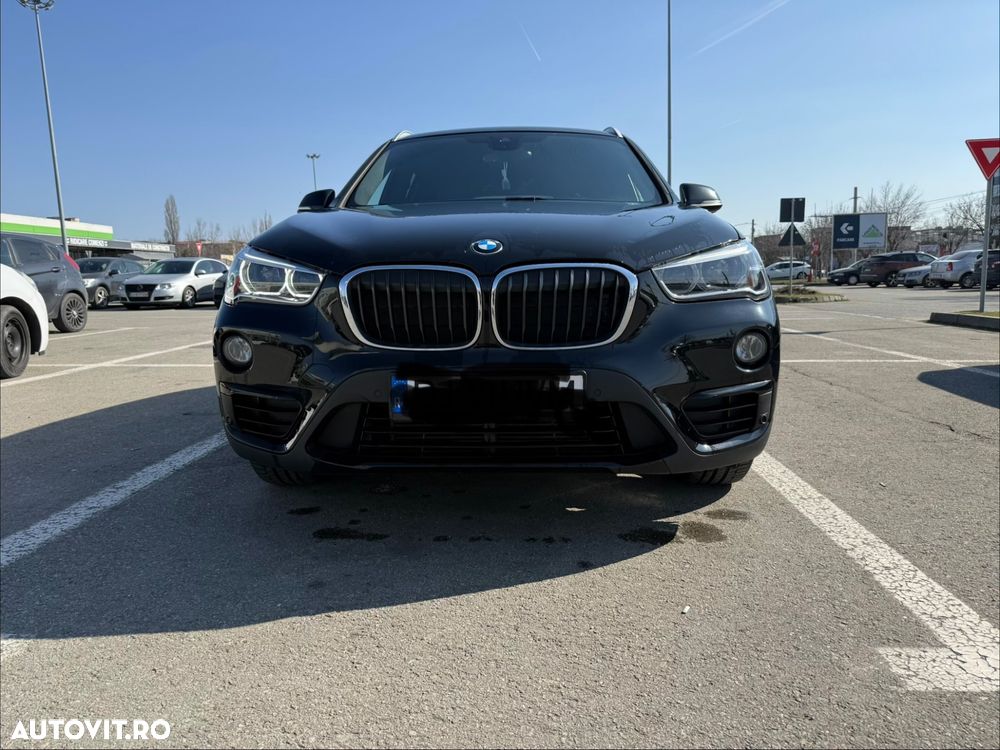 BMW X1 xDrive20d AT - 1