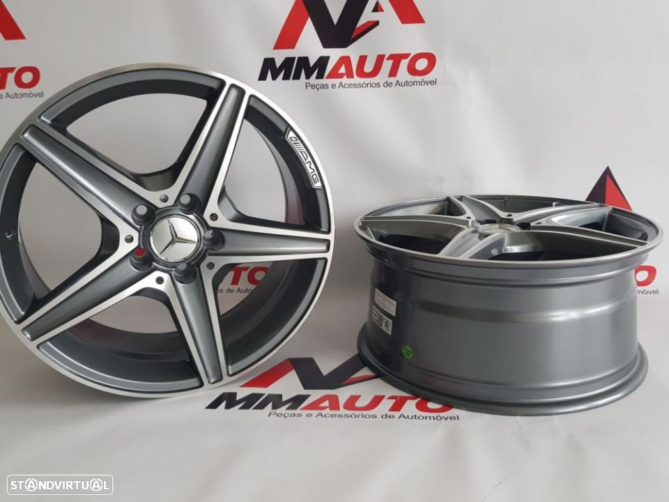 Jantes Mercedes W205 AMG 18 - 3