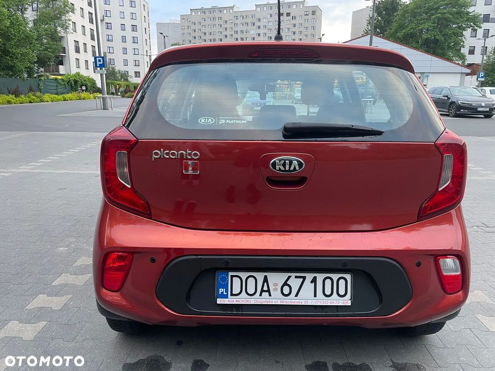 of the car