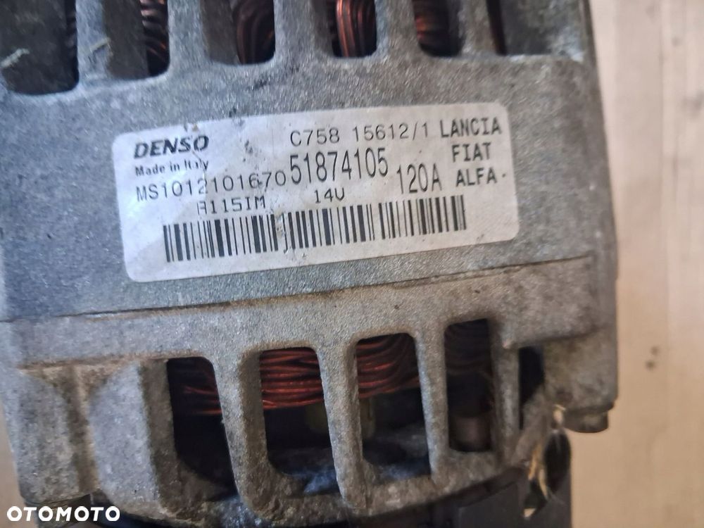 Alternator Fiat Tipo II 1.4 14v 51874105 - 2