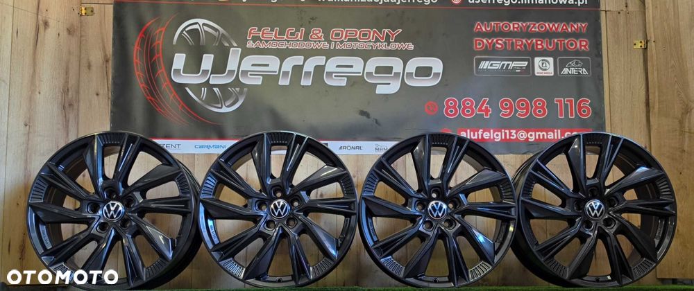 Nowe alufelgi VOLKSWAGEN 19x5x112 - Arteon , E-golf, ID.7 Passat Scirocco Sharan Tiguan Touareg - 9