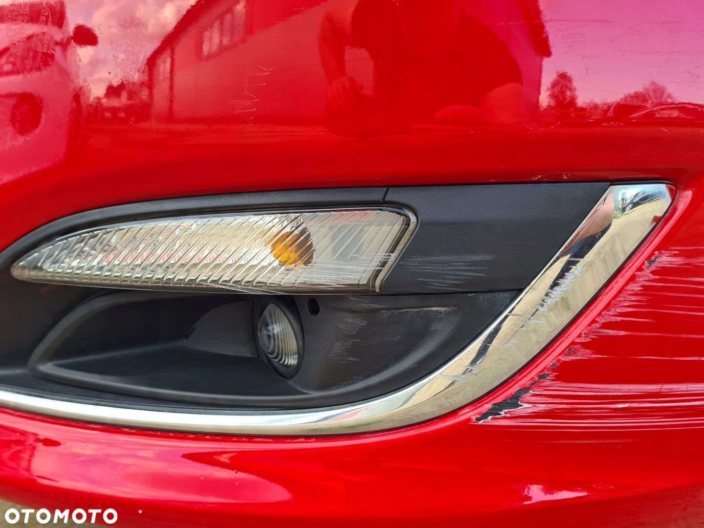 ZDERZAK PRZEDNI OPEL ASTRA J LIFT Z50B ZGBH - 3