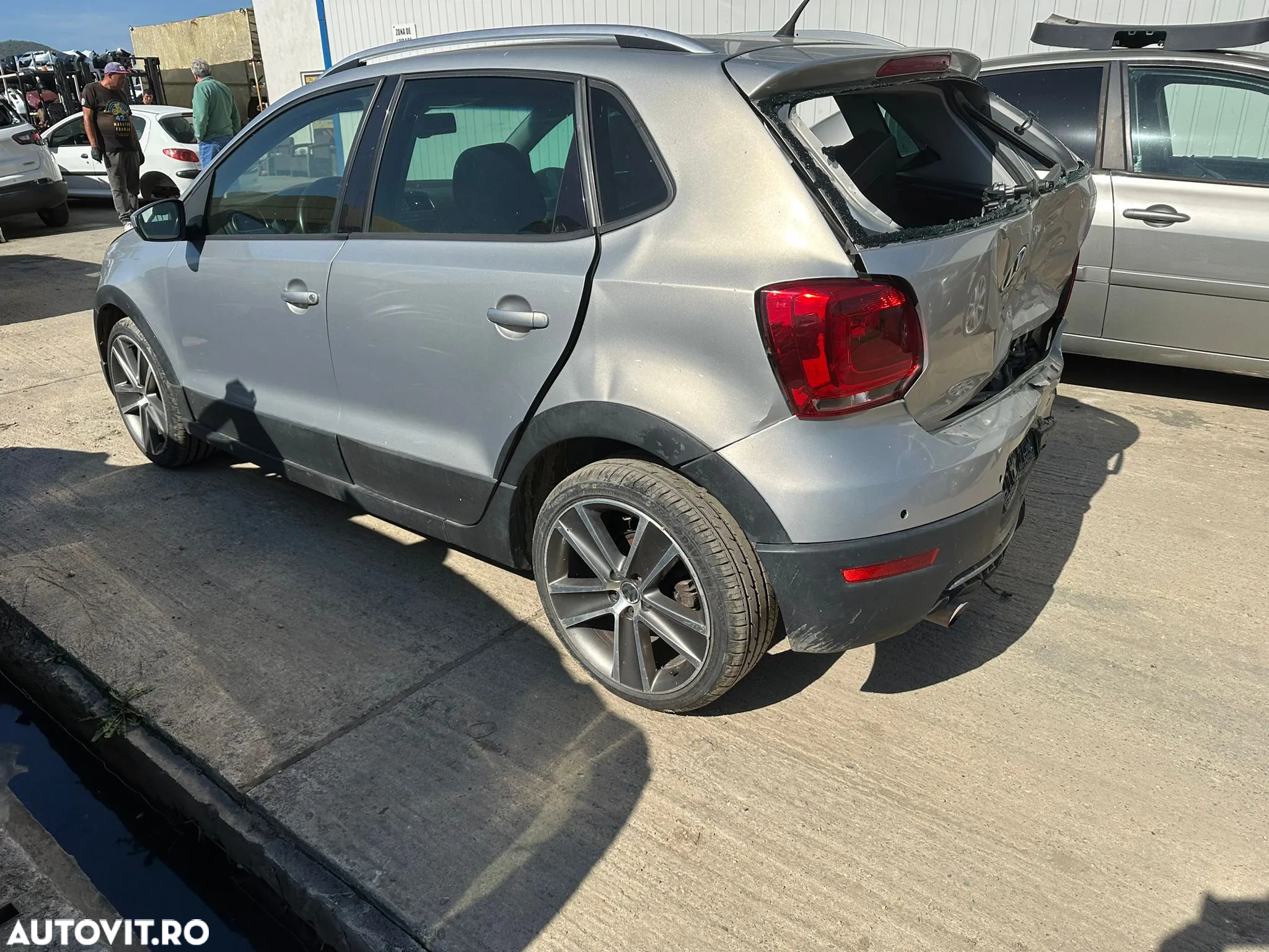 Dezmembrari VW Polo Cross 2011 / DSG / 1.6 tdi / CAYC - 3
