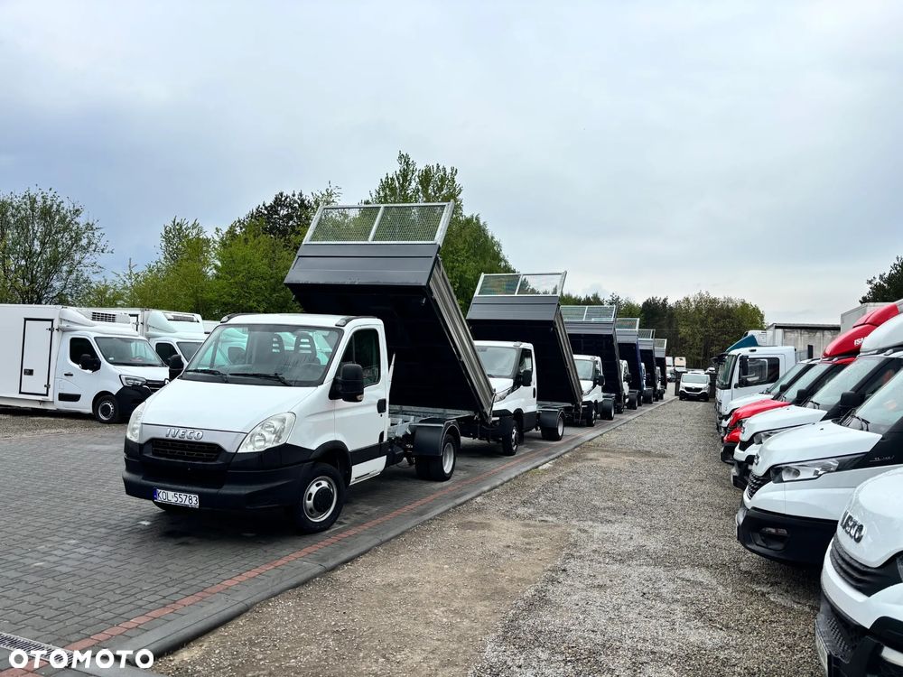 Iveco IVECO DAILY KILKA SZTUK 35C13,35C14,35C15 35C17 NOWA ZABUDOWA WYWROT KIPER FAKTURA VAT - 3