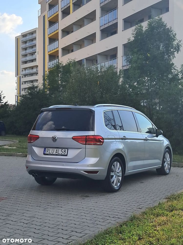 Volkswagen Touran 2.0 TDI BMT Highline DSG - 7