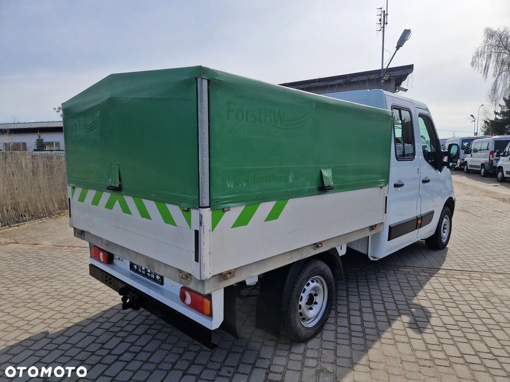 Opel Opel Movano BRYGADÓWKA 4X4 REDUKTOR WARSZTAT - 5