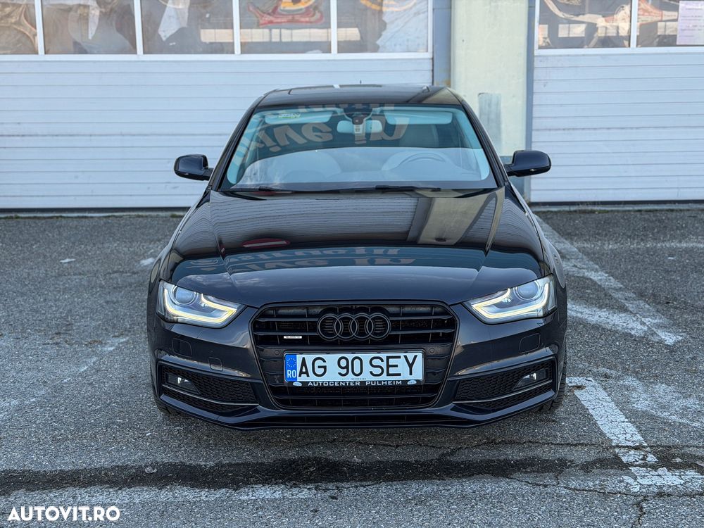 Audi A4 2.0 TDI DPF clean quattro S tronic S line Sportpaket - 24