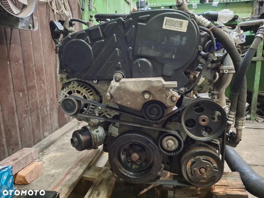 Sprzedam silnik kompletny Opel insignia 2,0 CDTI A20DTH astra nowy rozrząd i pompy uszczelka filtry - 6