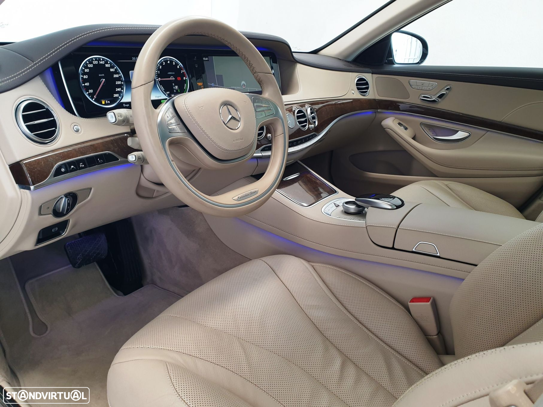 Mercedes-Benz S 500 e Longo - 16