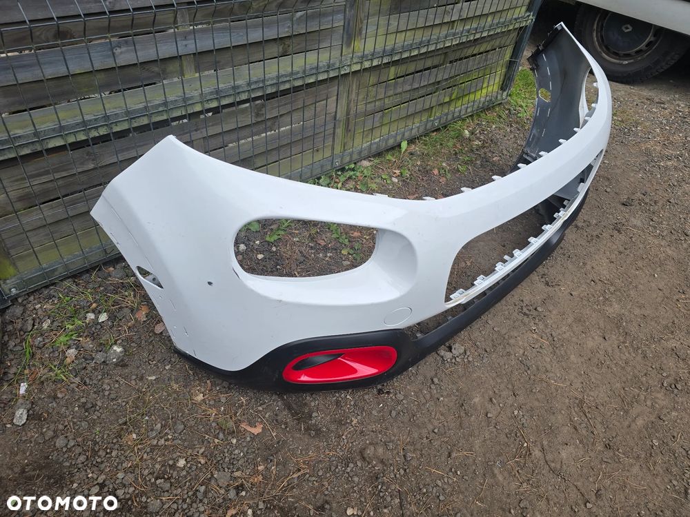 Citroen c3 III zderzak przod ładny oryginał - 3