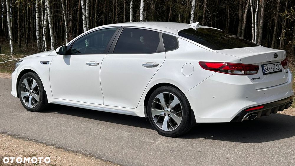 Kia Optima 1.7 CRDI GT Line DCT - 3