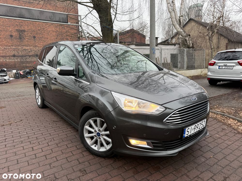 Ford Grand C-MAX Gr 1.0 EcoBoost Titanium ASS - 3
