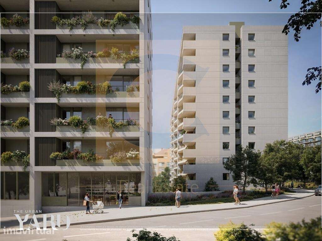 T2 PREMIUM - JARDINS D'ARRÁBIDA - com Ginásio e Cowork - Grande imagem: 3/10