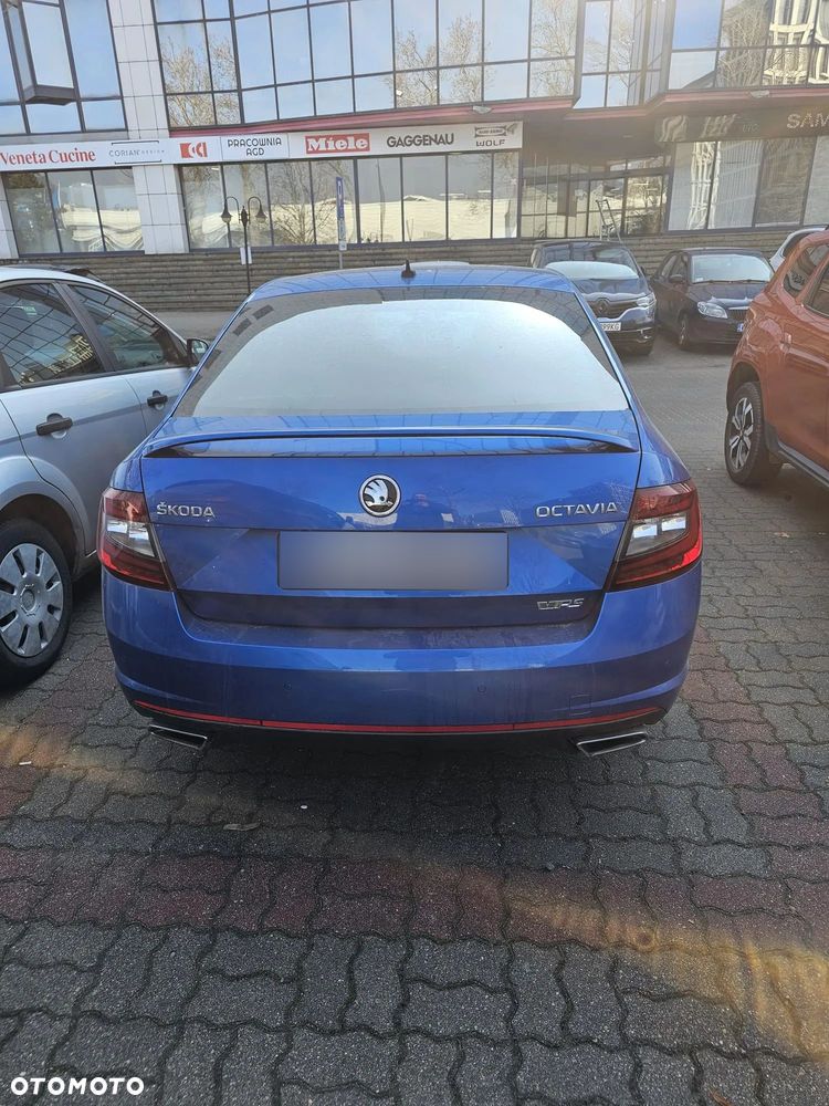 Skoda Octavia 2.0 TSI RS 245 DSG - 4