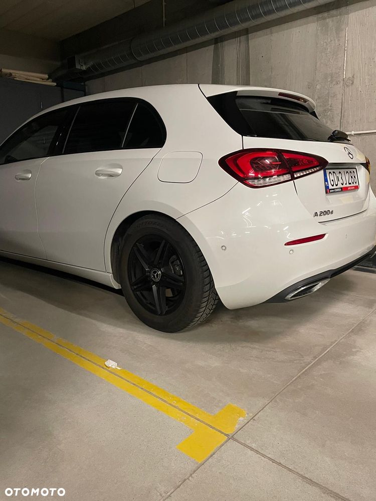 Mercedes-Benz Klasa A 200 d Progressive 8G-DCT - 7