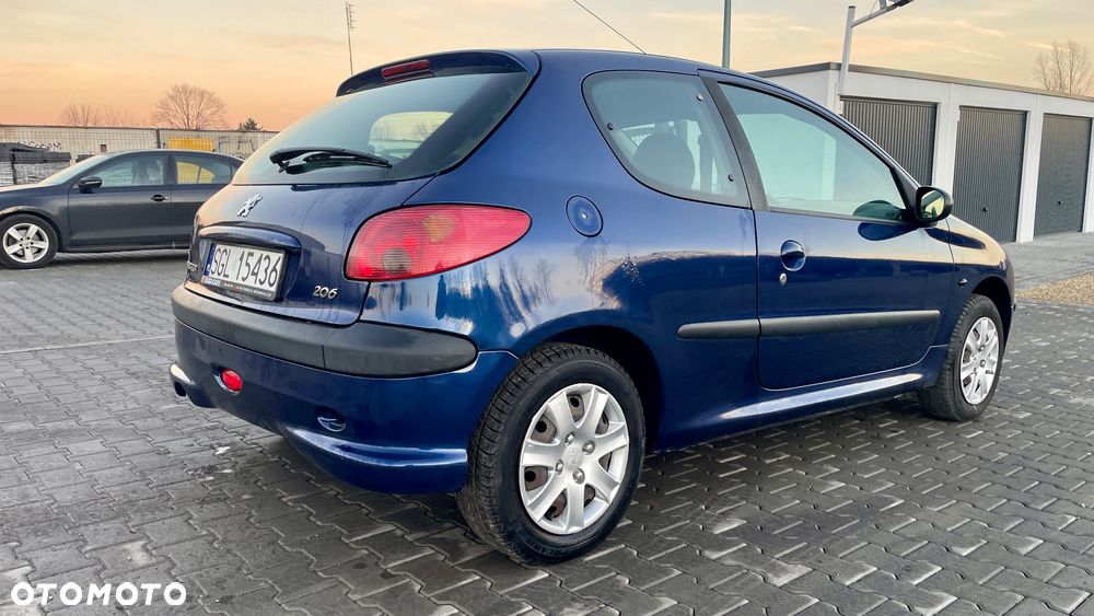 Peugeot 206 60 Grand Filou Cool - 4