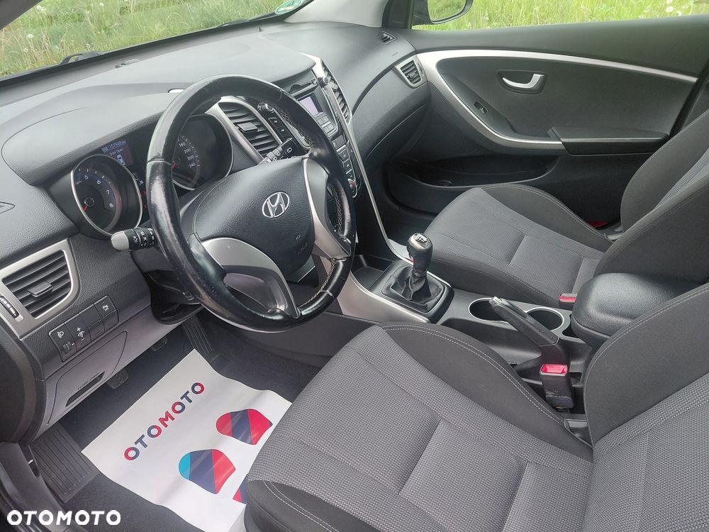 Hyundai i30 blue 1.6 GDI Style - 7