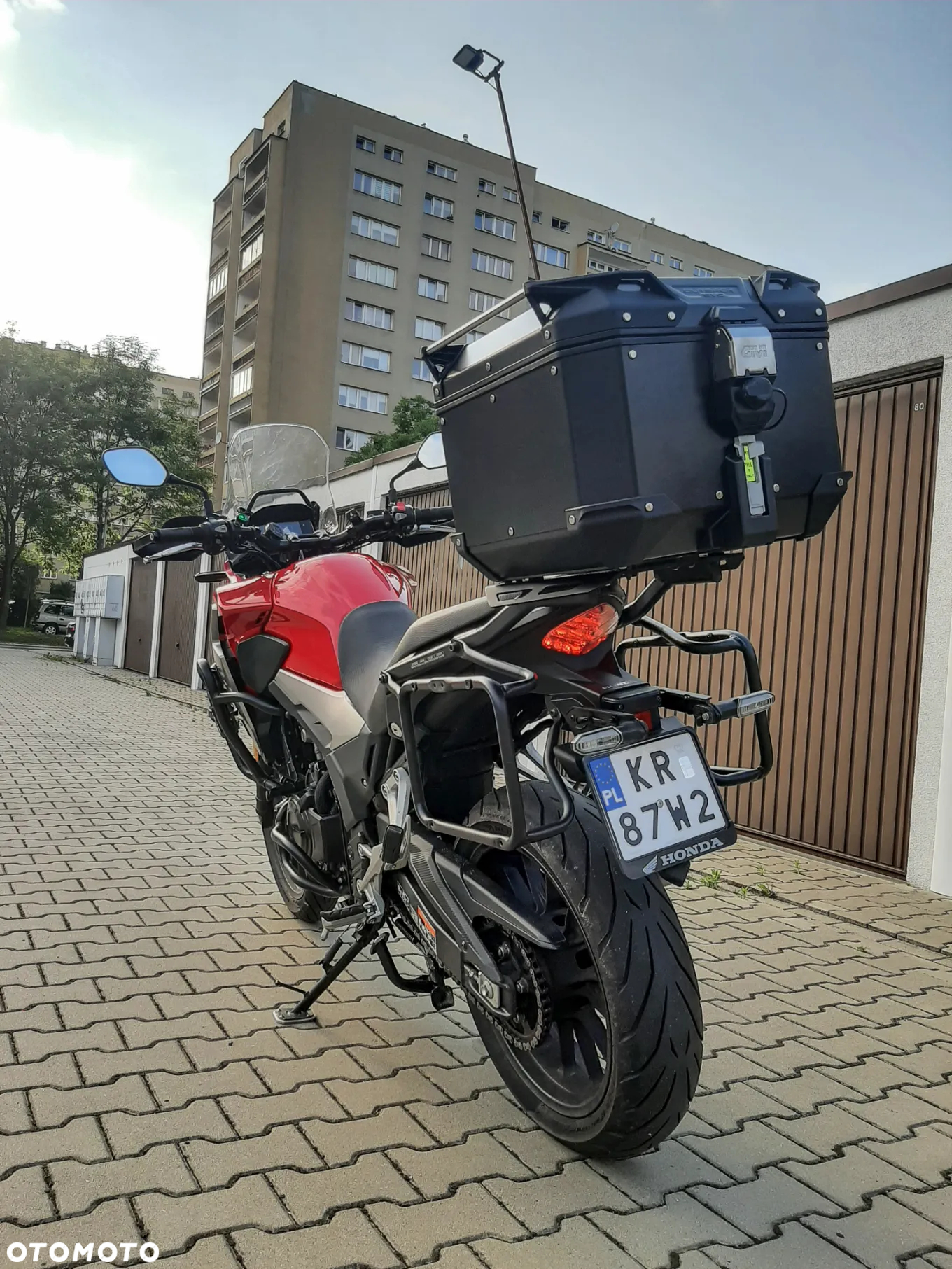 Honda CB - 4
