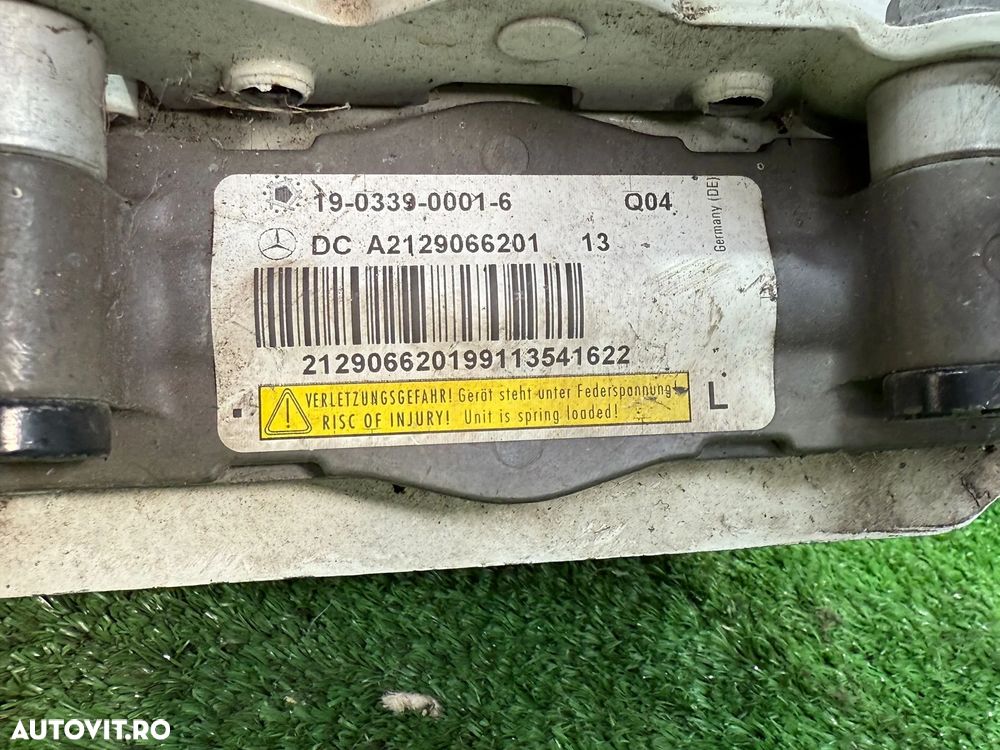 BALAMALE CAPOTA STANGA / DREAPTA  MERCEDES BENZ C250 C204 W204 CDI 2.2 DIESEL 2012 COD OEM A2129066201 A2129066301 2008-2014 - 7