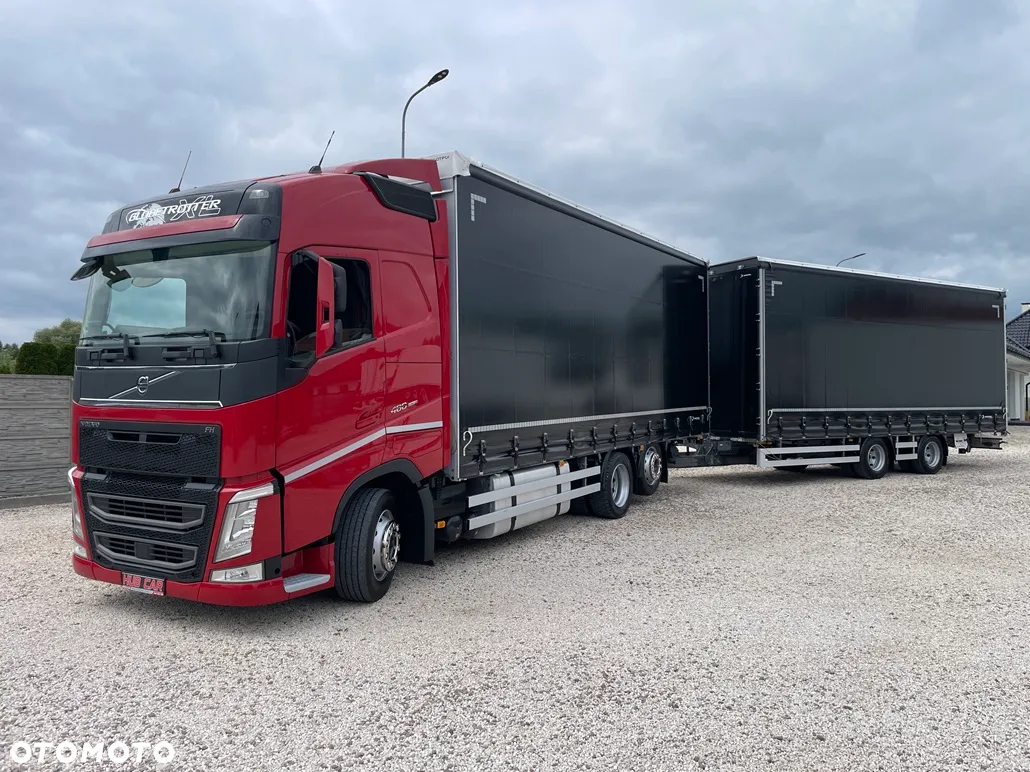 Volvo FH 460**2019XII**TANDEM PRZEJAZDOWY**7.70+7.70 120M3**JAK NOWY** - 32