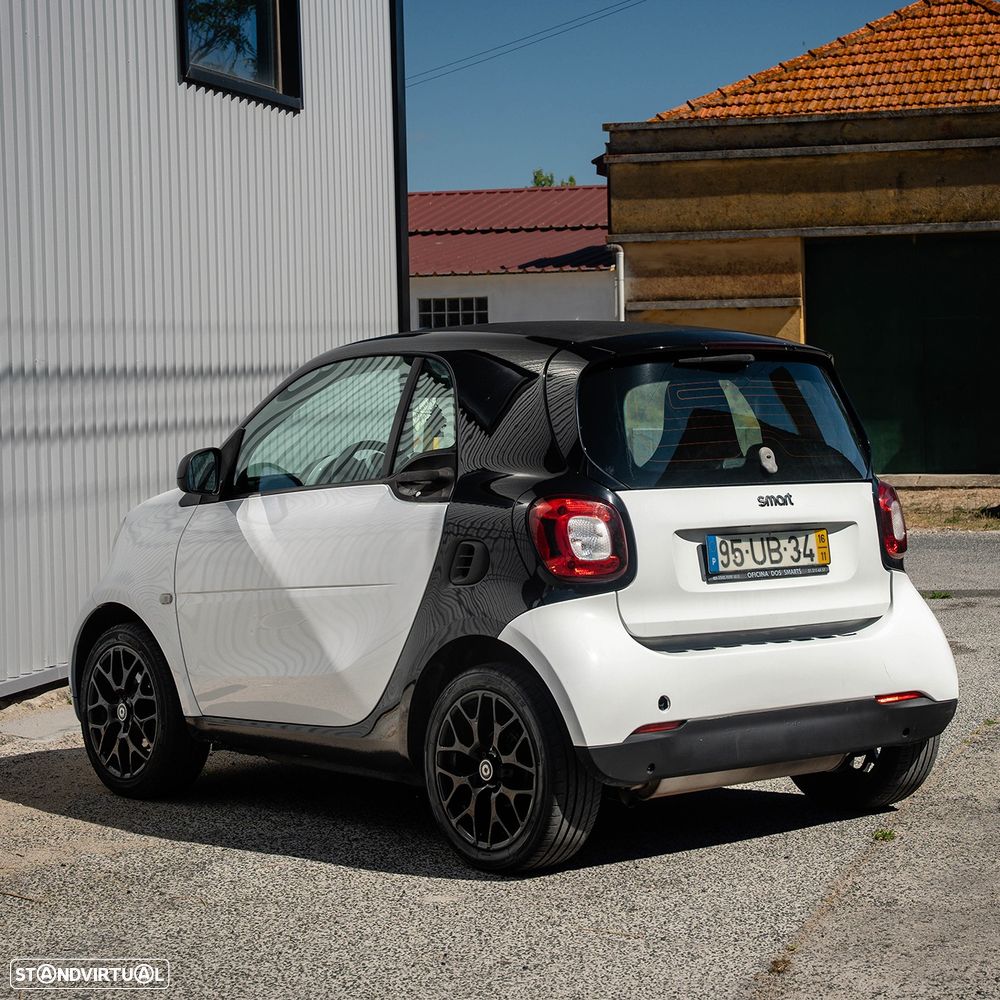 Smart ForTwo Coupé 1.0 Passion 71 - 4