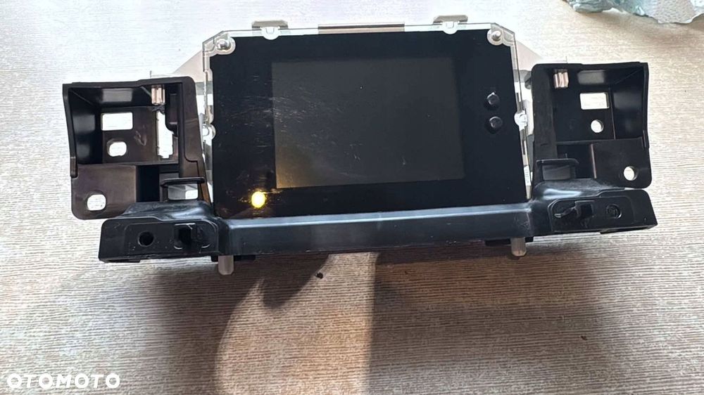 wyświetlacz radia ford c-max mk2 focus mk3 przed lift - 1