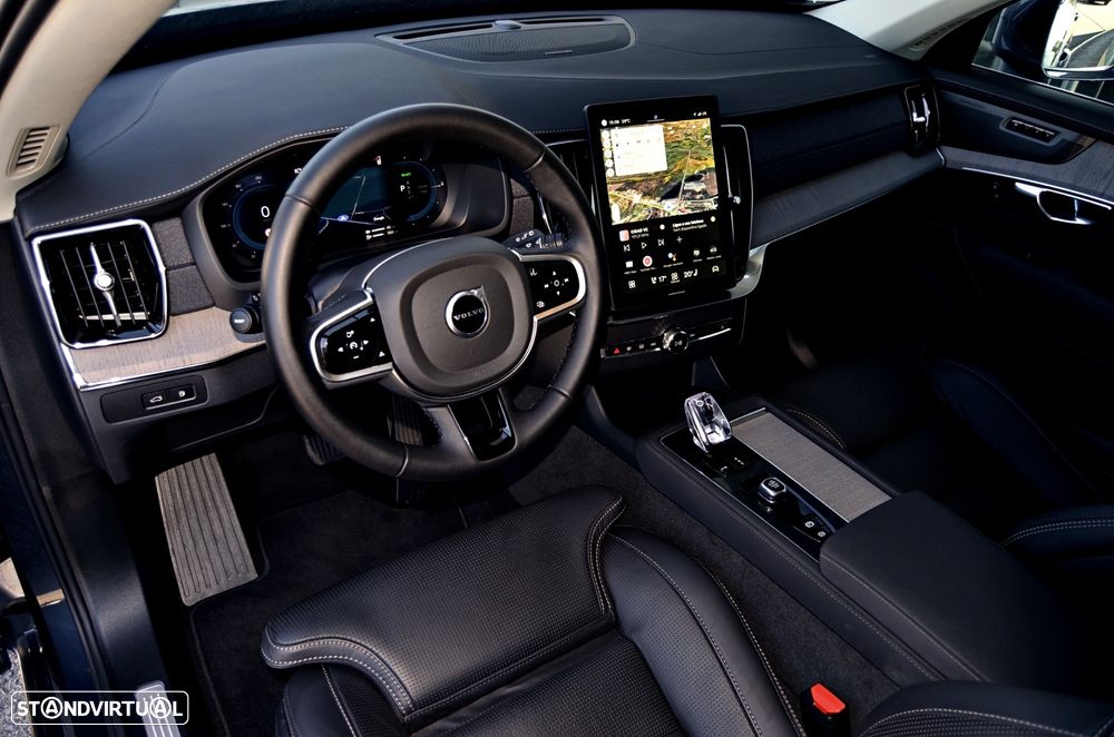 Volvo XC 90 2.0 T8 PHEV Plus Bright AWD - 5