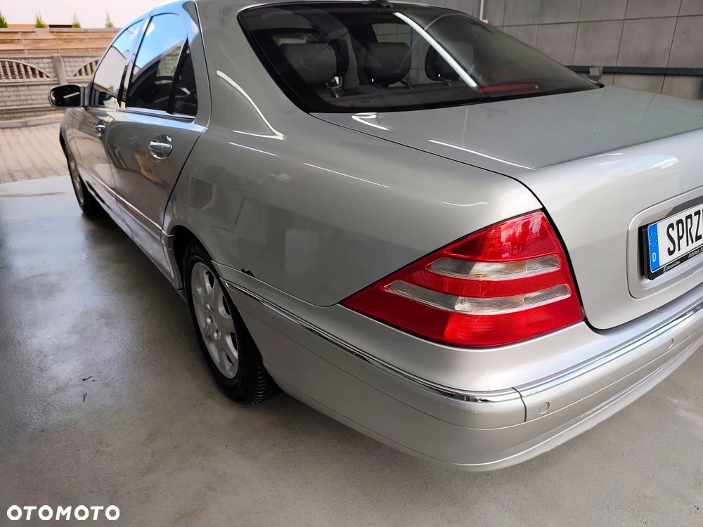 Mercedes-Benz Klasa S 320 - 3