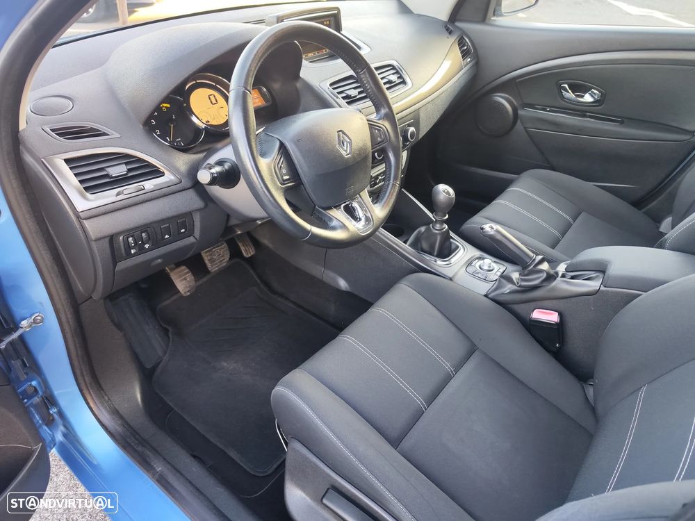 Renault Mégane Sport Tourer 1.5 dCi Dynamique - 23