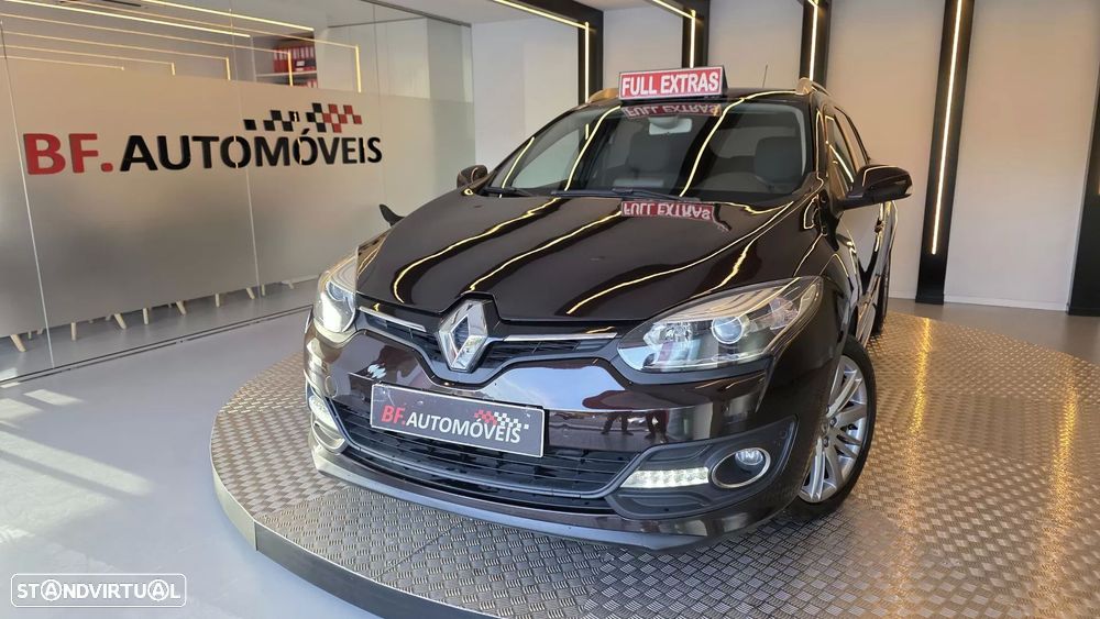 Renault Mégane Sport Tourer 1.5 dCi Dynamique S - 1