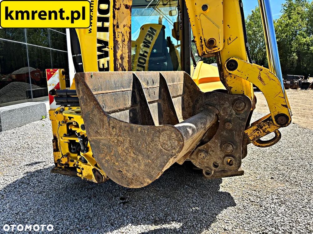 New Holland B110B KOPARKO-ŁADOWARKA 2011R. | JCB 3CX CAT 428 432 CASE 580 590 NEW HOLLAND 115 - 29