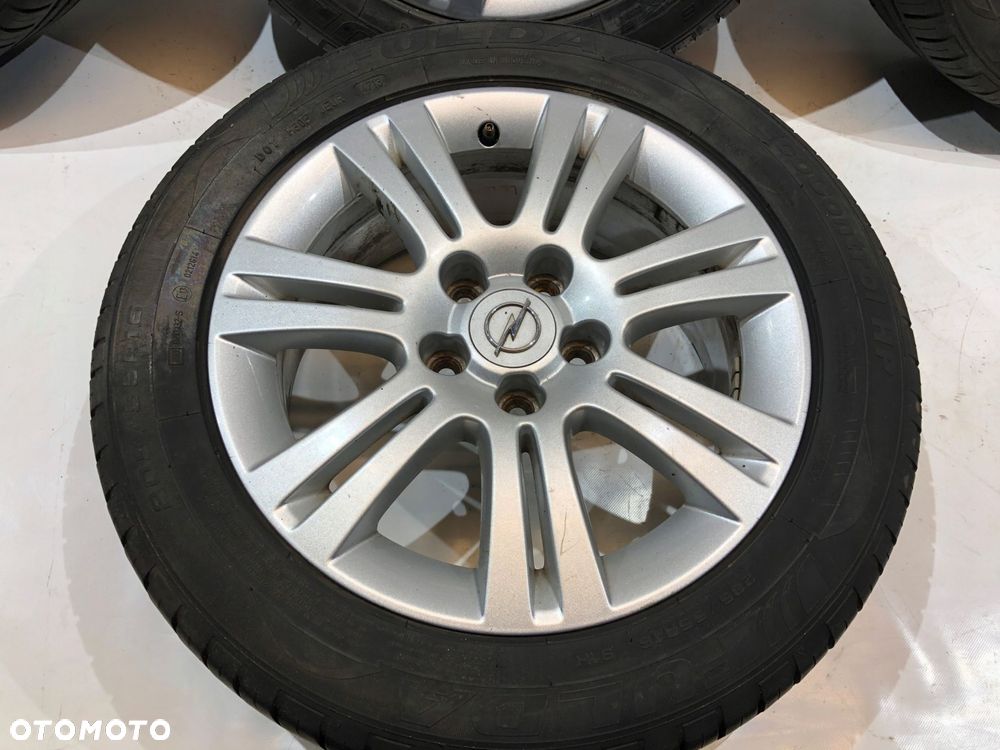 opel zafira b felgi opony koła letnie 205/55/r16 - 5