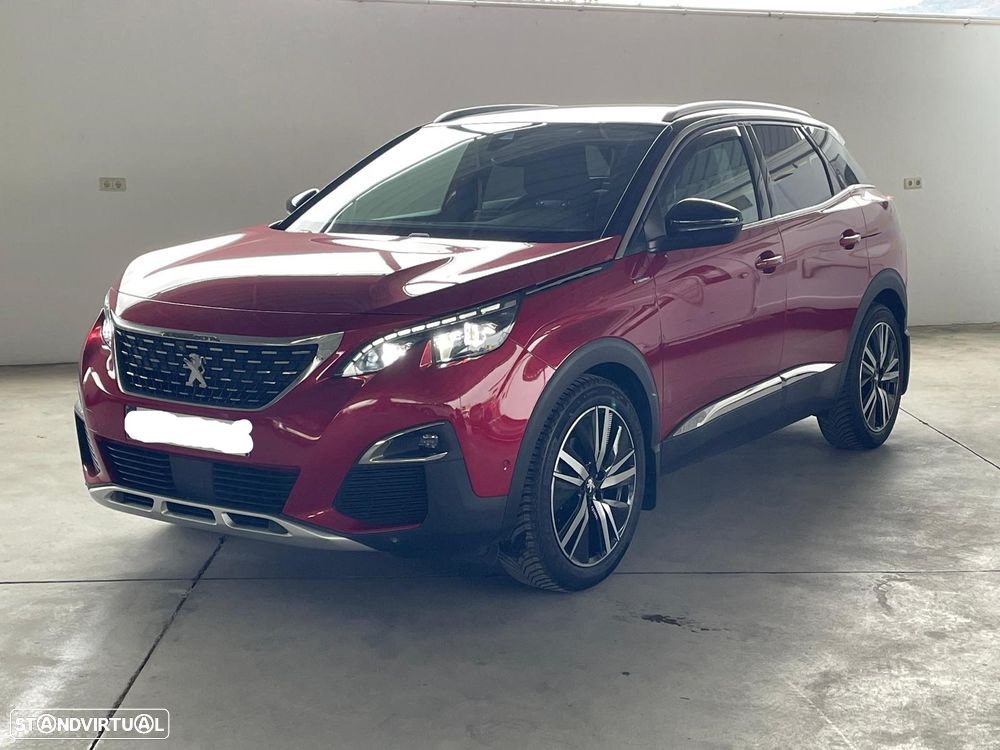 Peugeot 3008 1.2 PureTech GT Line EAT6 - 1
