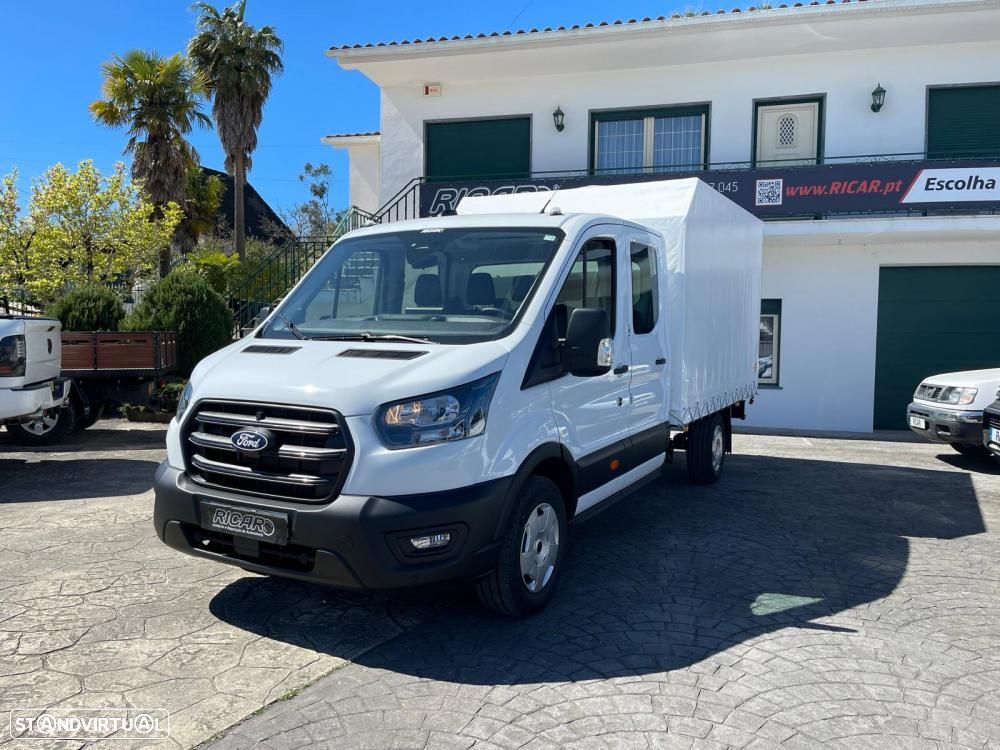 Ford Transit TRANSIT L4 N1 CD TREND 2.0ECOBLUE (130CV) - 3