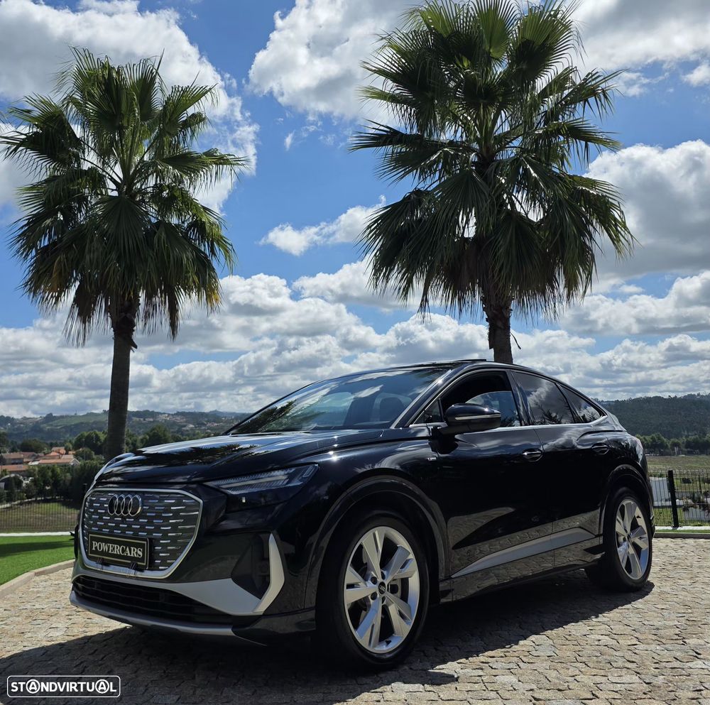 Audi Q4 Sportback e-tron 45 82 kWh SE Business Plus - 4