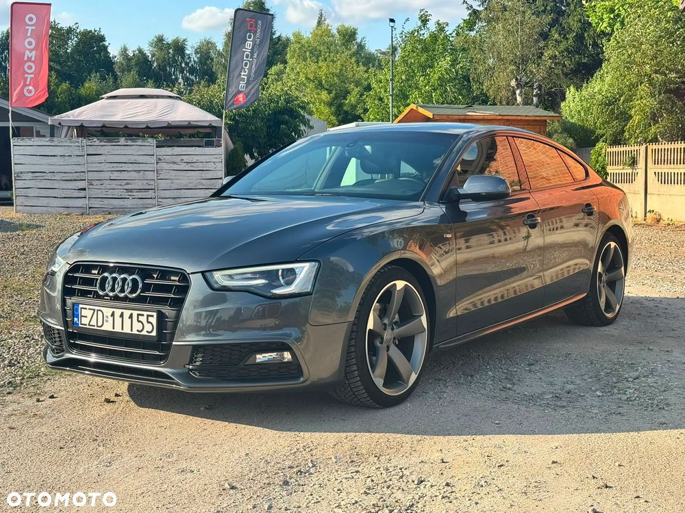 Audi A5 Sportback 2.0 TDI DPF multitronic - 15