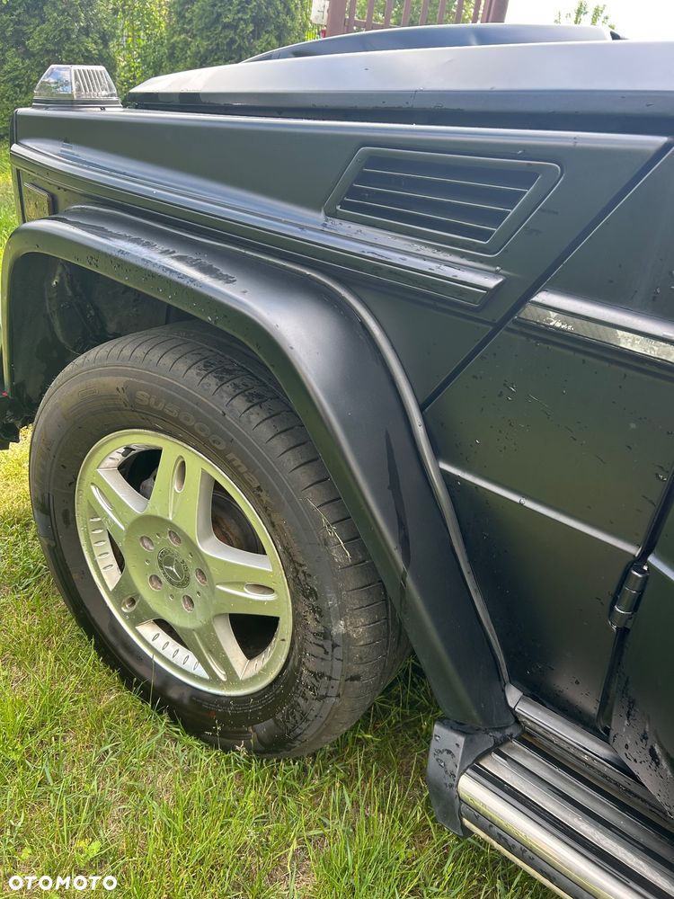 Mercedes-Benz Klasa G - 5