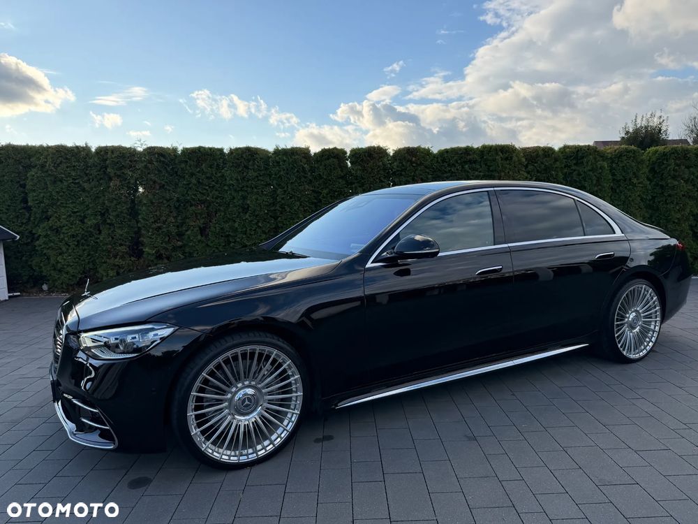 Mercedes-Benz Klasa S 400 d 4-Matic L AMG Line 9G-TRONIC - 13