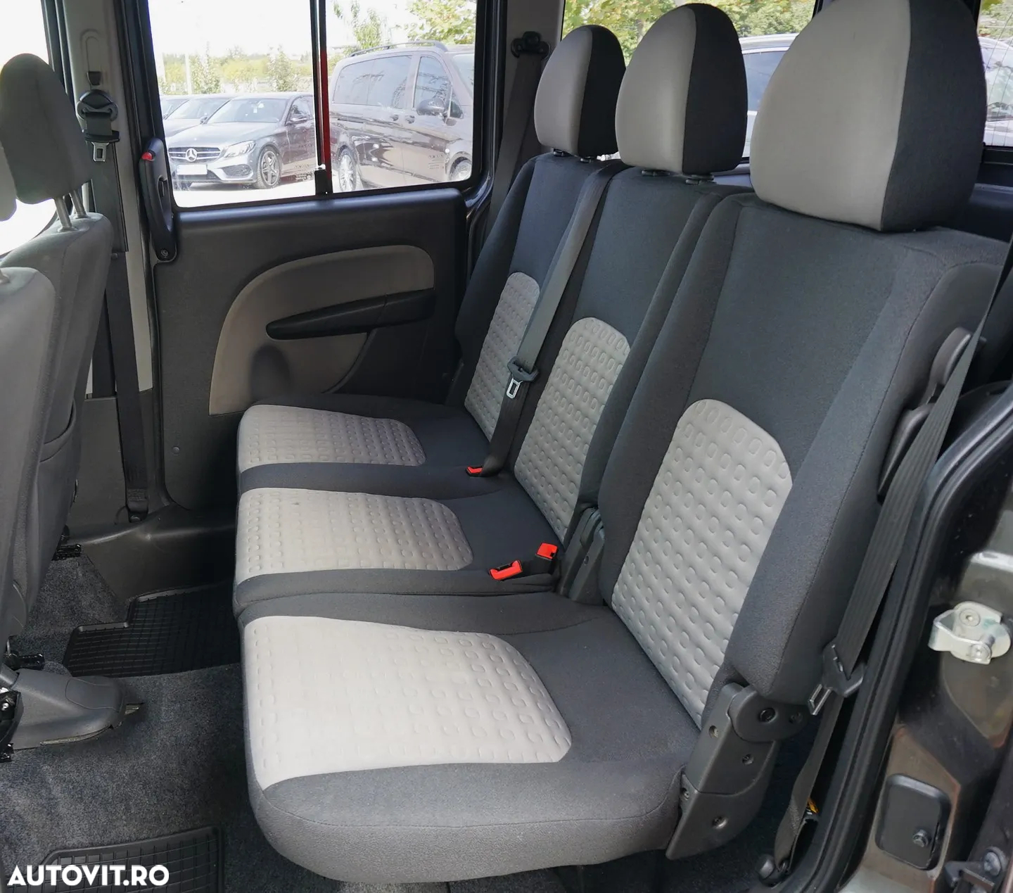 Fiat Doblo Panorama 1.9 Multijet Dynamic - 16