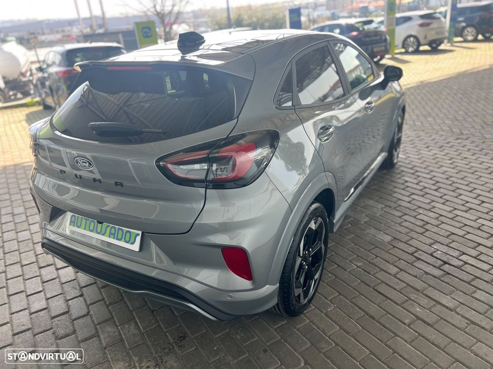 Ford Puma 1.0 EcoBoost MHEV ST-Line X Aut. - 4