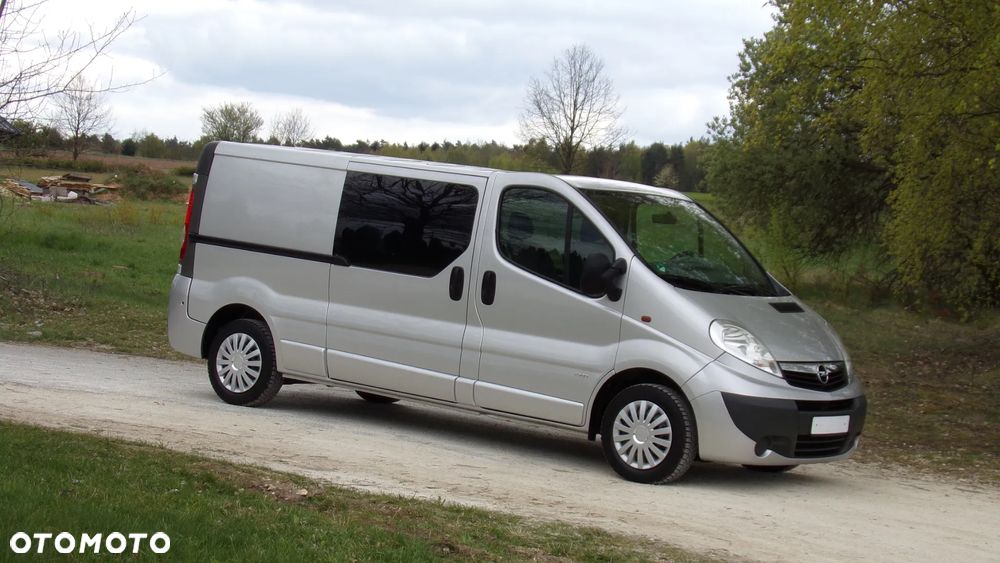 Opel VIVARO 2.0 115KM * LONG * KLIMA * BRYGADÓWKA 5/6 OSÓB * SUPER STAN ! - 5