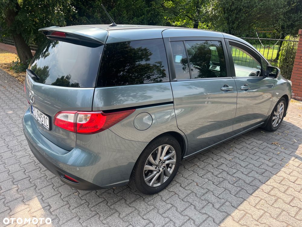 Mazda 5 2.0 Navi + - 13