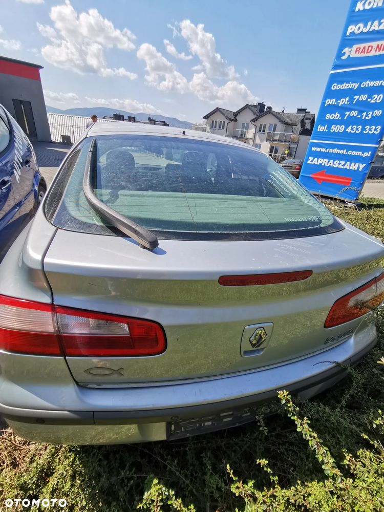 Lampy tył przód HB Renault Laguna II 2002r - 7