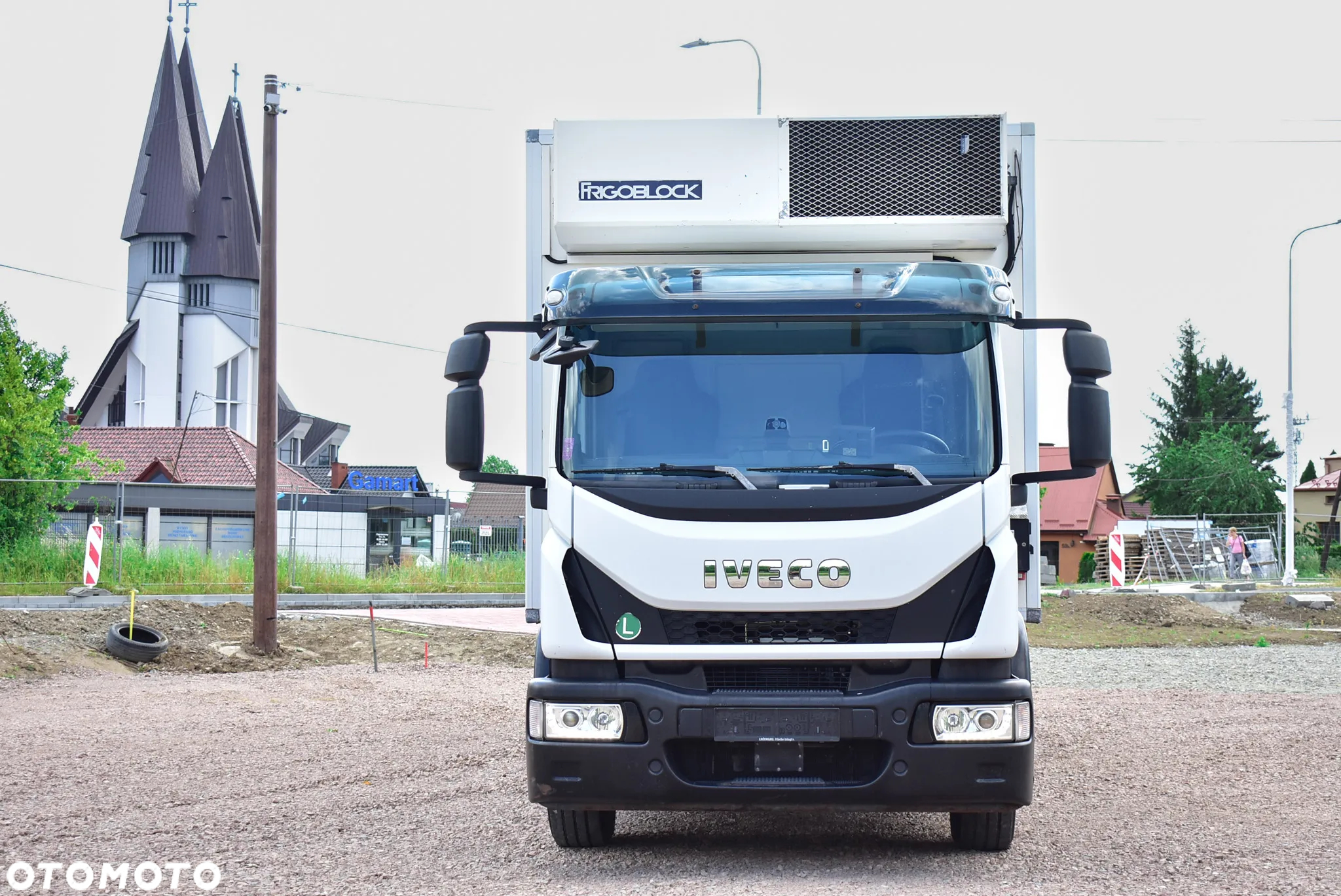 Iveco Eurocargo 140-250 Euro 6 Chłodnia 7.50m. / Mroźnia Drzwi +Winda ! Sprowadzona - 2