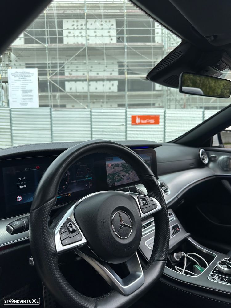 Mercedes-Benz E 220 d AMG Line Aut. - 13