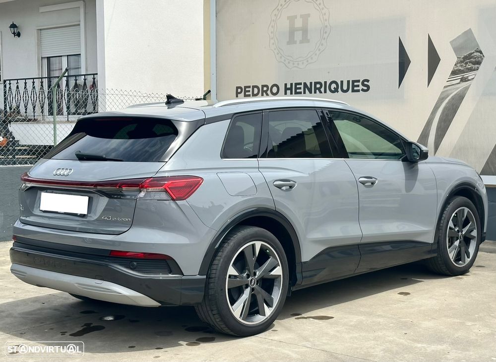 Audi Q4 e-tron 40 82 kWH - 10