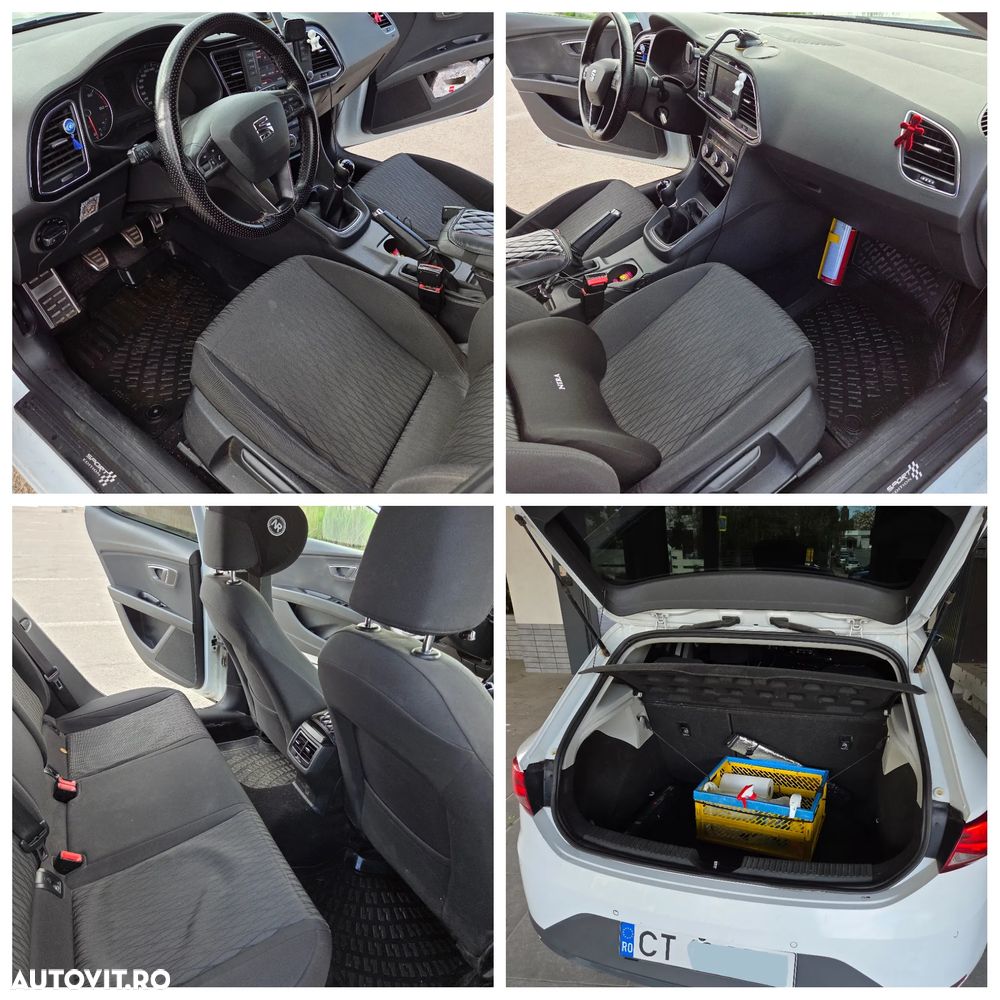 Seat Leon 1.6 TDI DPF Start&Stop Style - 9