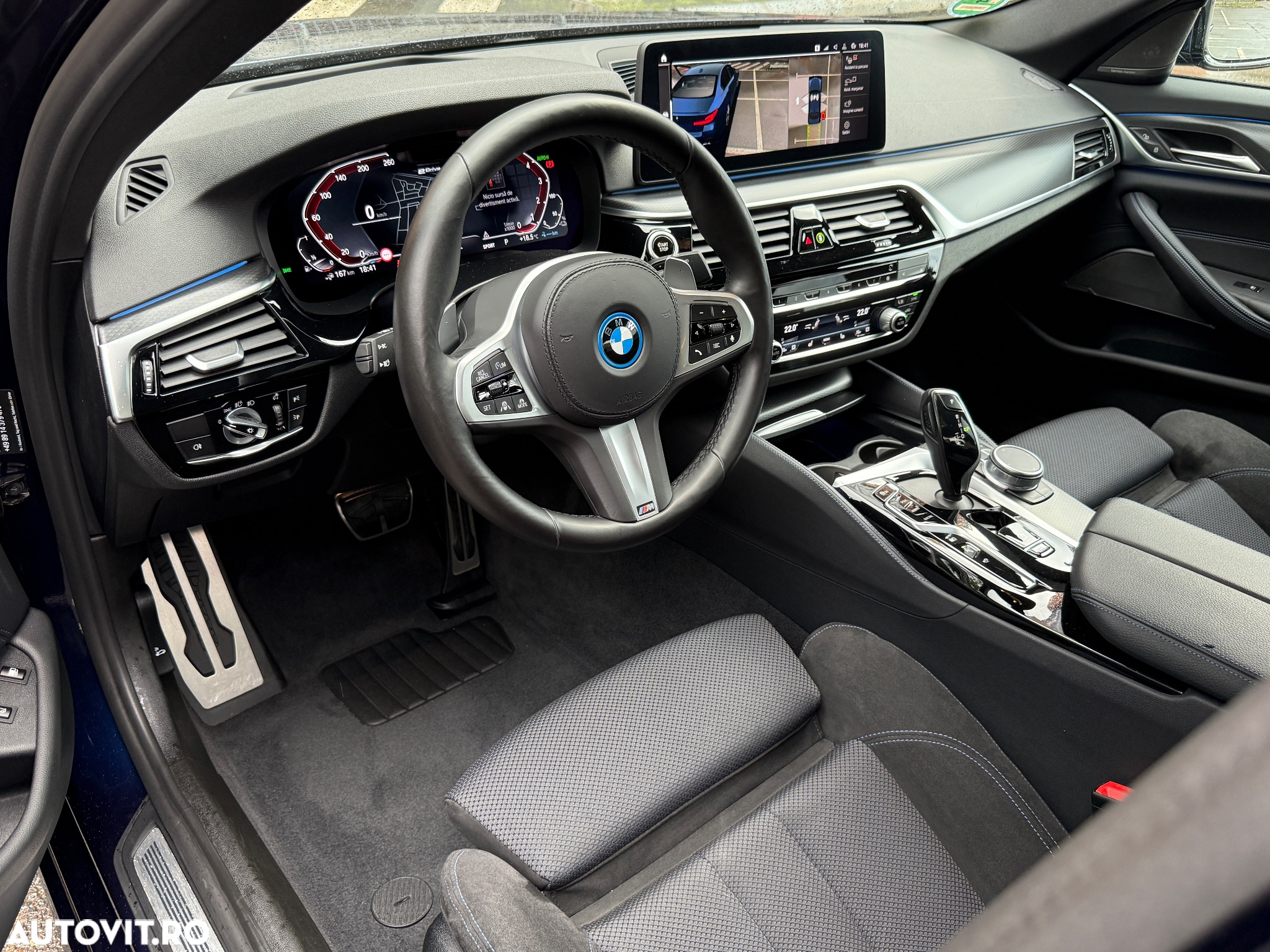BMW Seria 5 530e AT PHEV - 26