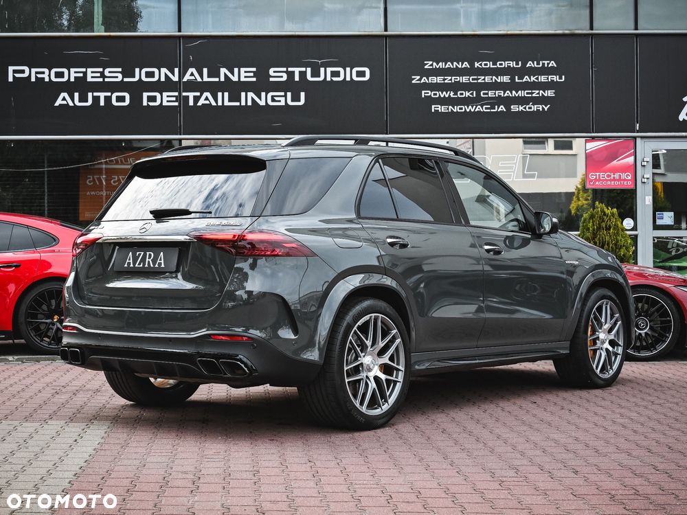 Mercedes-Benz GLE AMG 63 S mHEV 4-Matic+ - 8